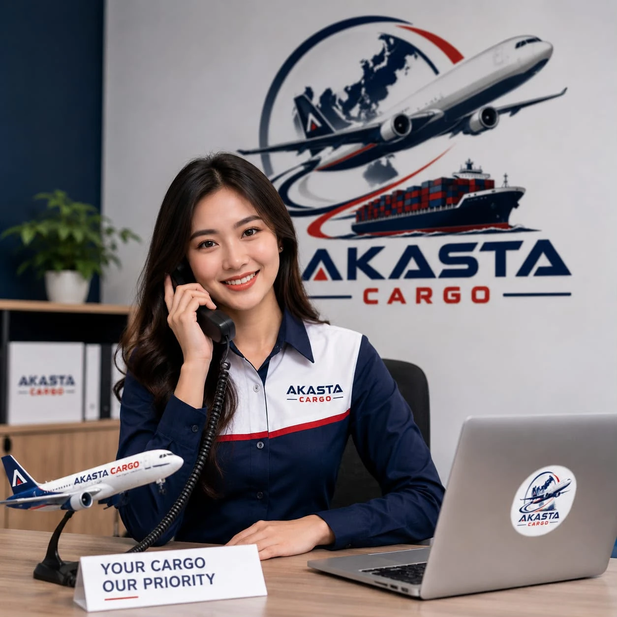 Layanan pelanggan AKASTA Cargo