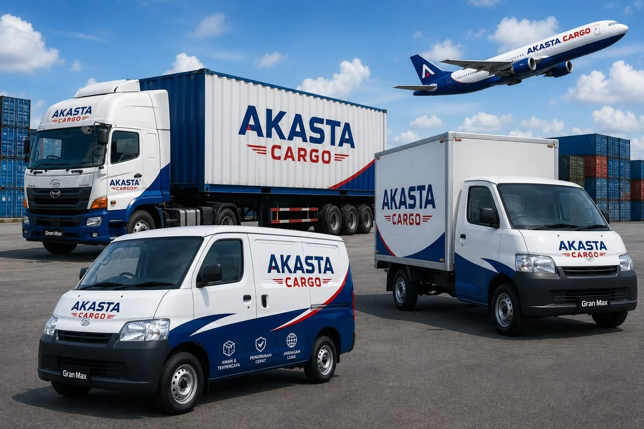 Pilihan armada AKASTA Cargo